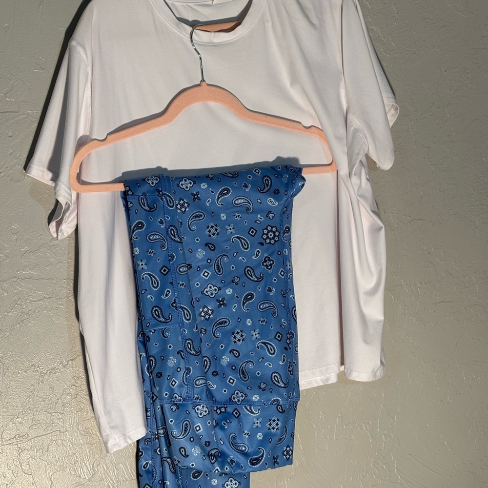 Athletic Works White ButterCore Shirt